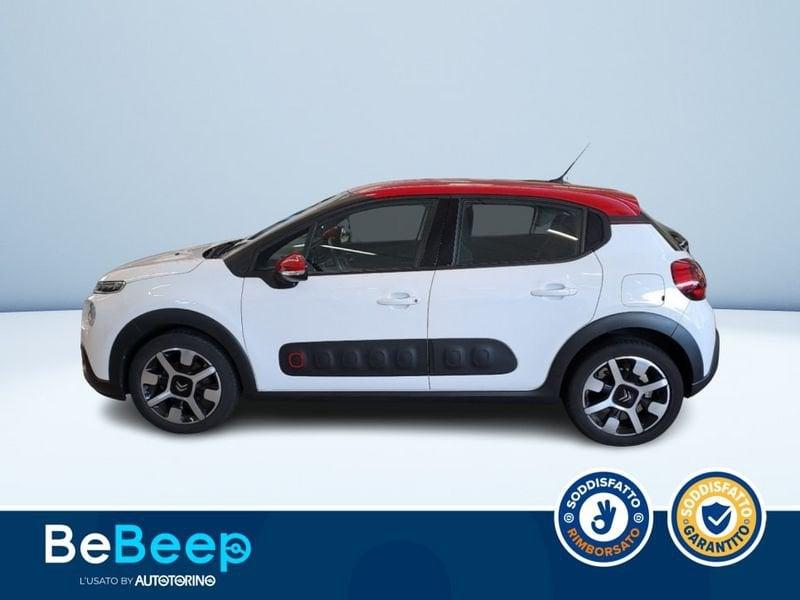 Citroën C3 1.2 PURETECH SHINE S&S 110CV MY18