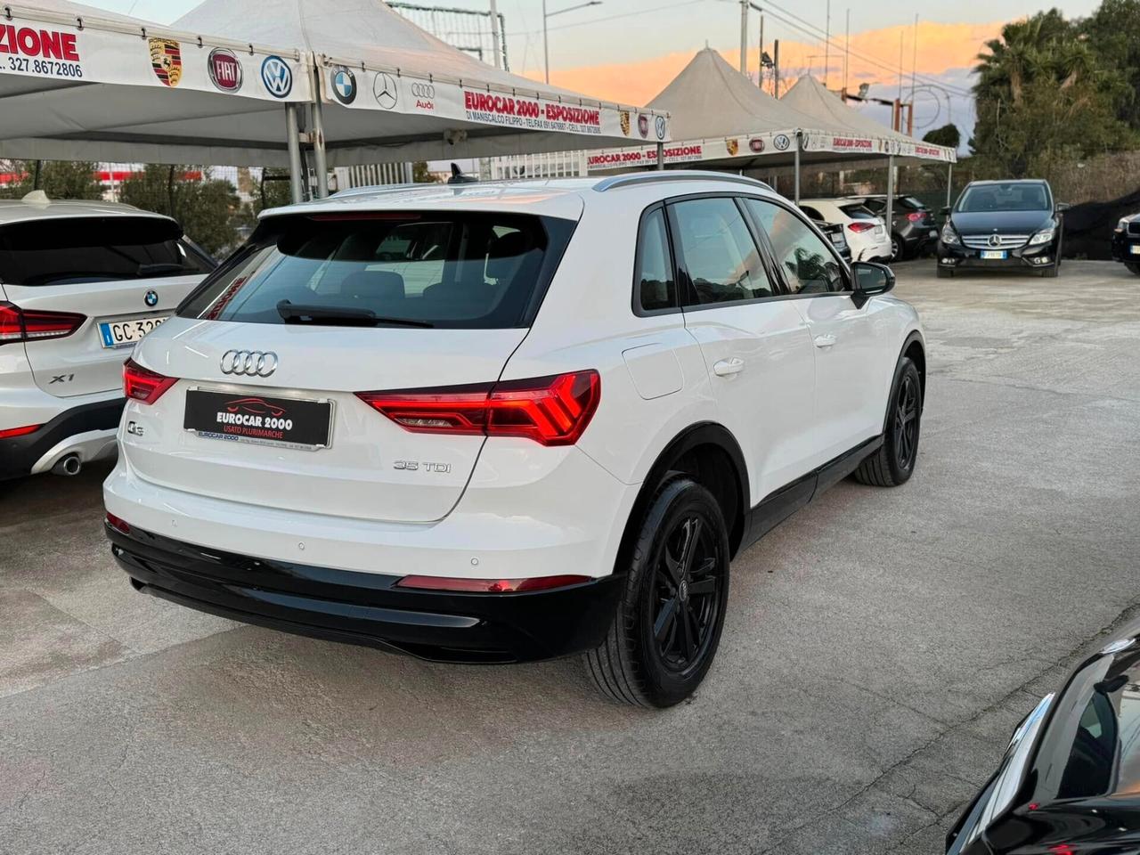 Audi Q3 Audi Q3 35 TDI S tronic Business Advanced