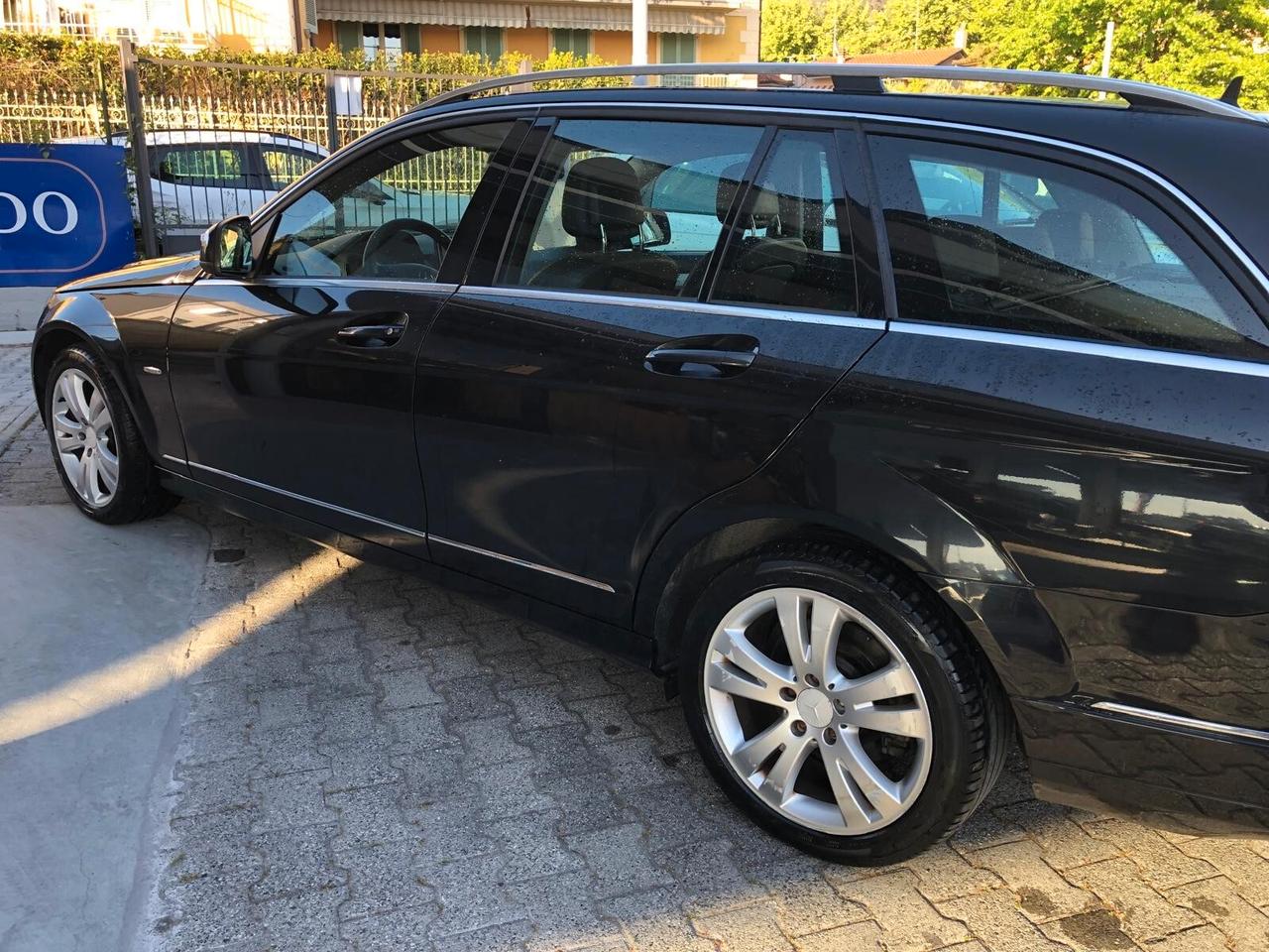 Mercedes-benz C 220 CDI S.W. Avantg. UNICO PROPRIETARIO TUTTA TAGLIANDATA CON GARANZIA 12 M ESI CONFORMGEST ESTENDIBILE FINO A 36 MESI!!!