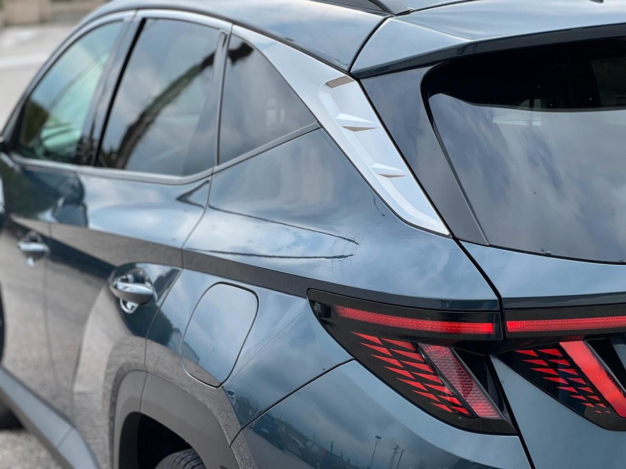 Hyundai Tucson 1.6 T-GDI 48V XLine