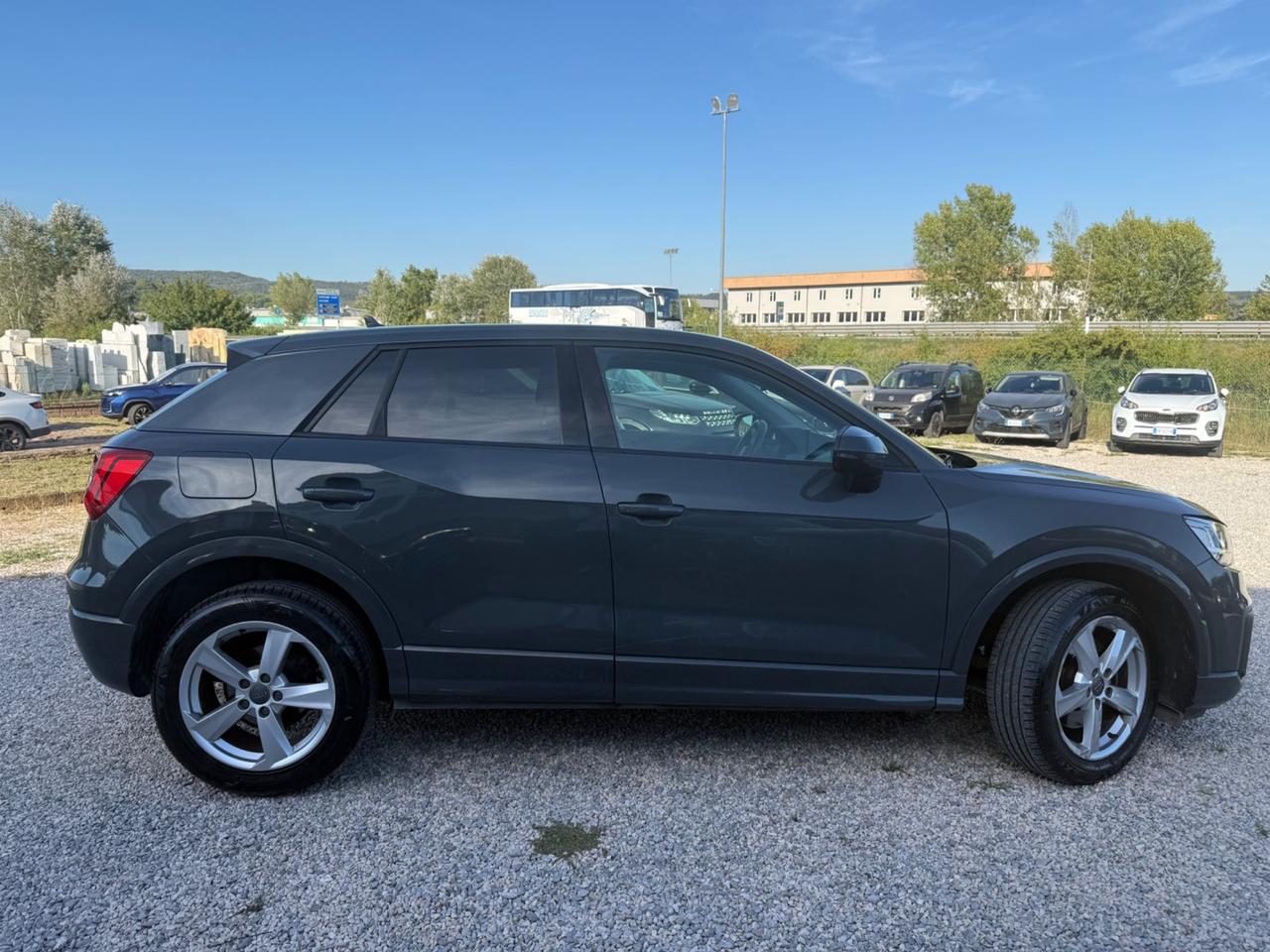 Audi Q2 30 TDI S tronic Identity Black