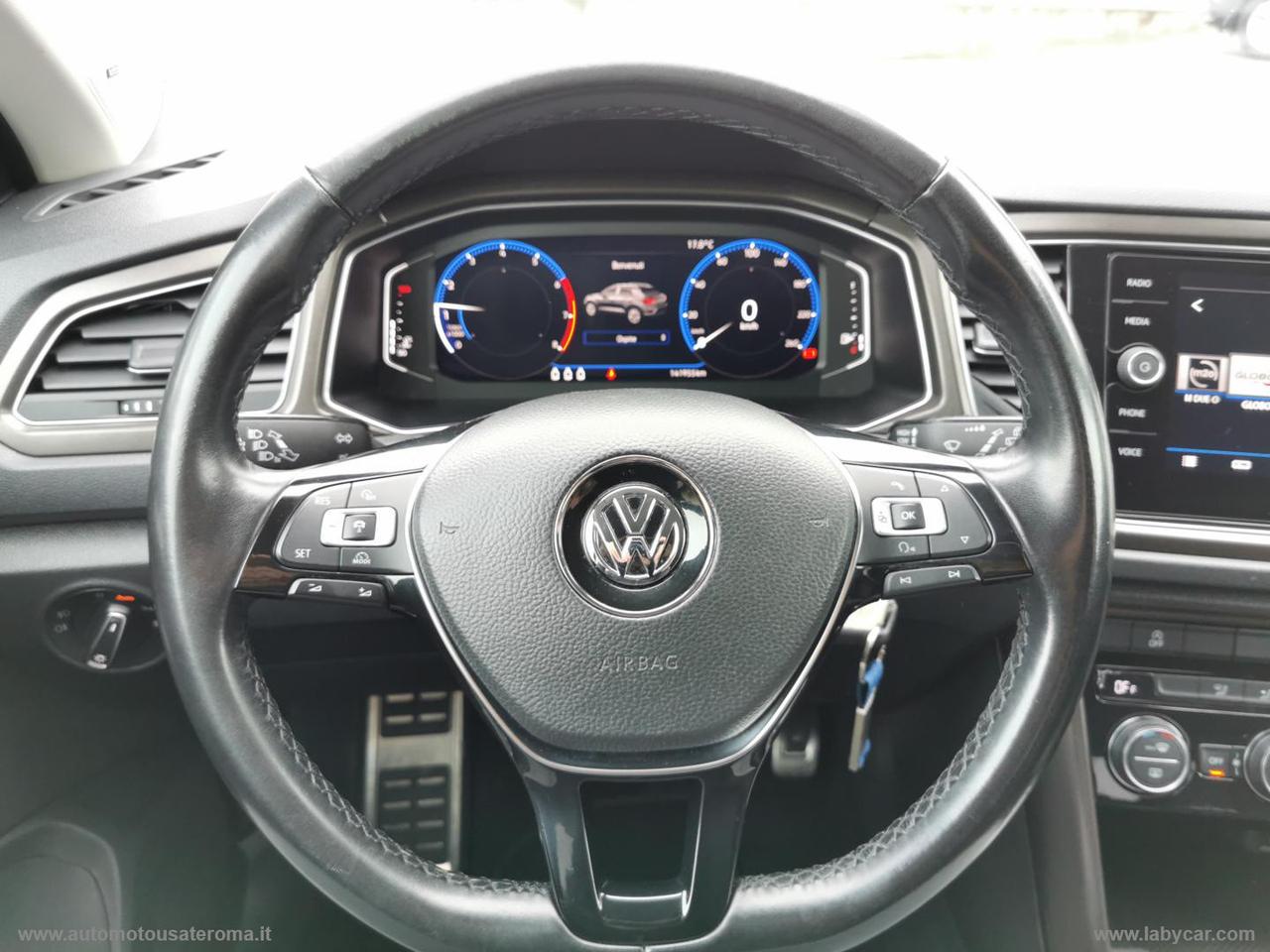 VOLKSWAGEN T-Roc 1.0 TSI 115CV Style BMT GPL RATE PERMUTE