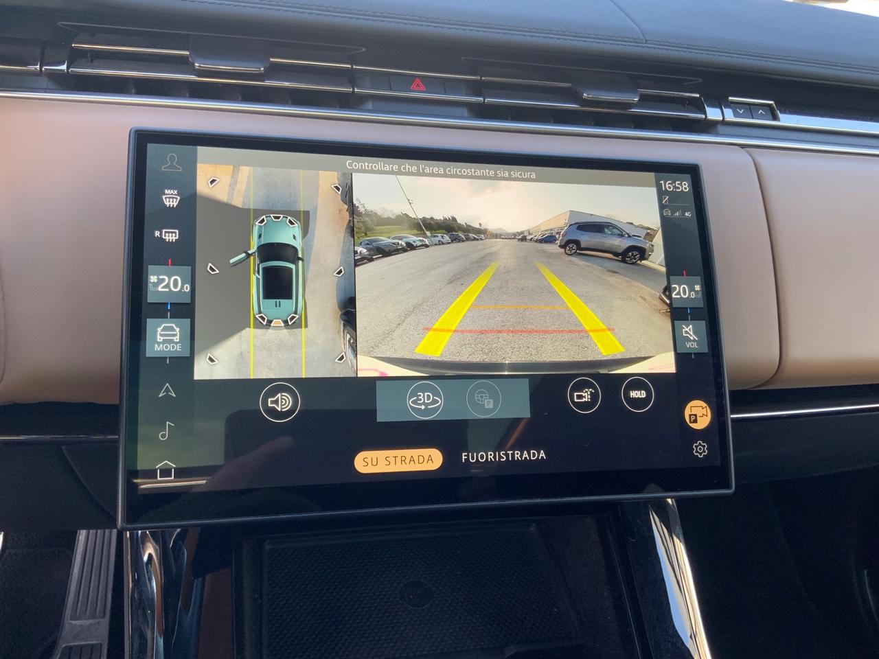 Land Rover Range Sport 3.0D l6 249 CV Dynamic SE TETTO.CERCHI 22, SED VENT. GARANZIA FINO 12/28