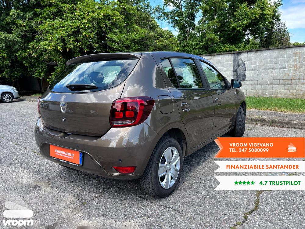 DACIA Sandero 2ª serie Sandero Streetway 1.0 S...