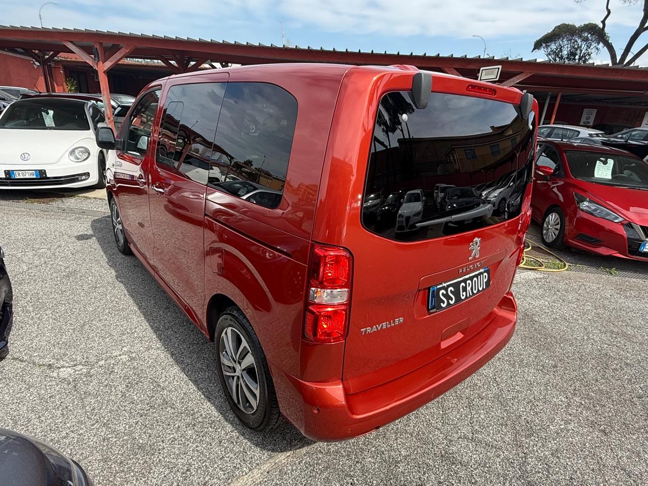 Traveller BlueHDi 150-UNICO-STRAFULL-Compact Allure-