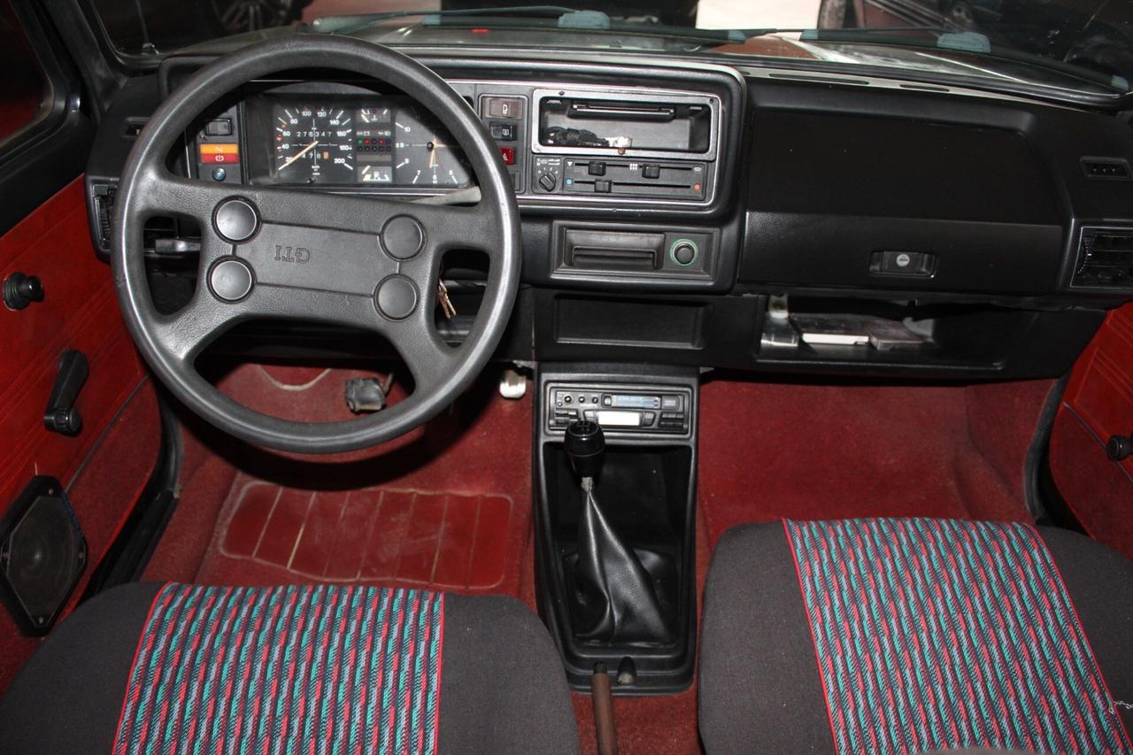 Volkswagen Golf 1300 5 porte Allestimento GTI