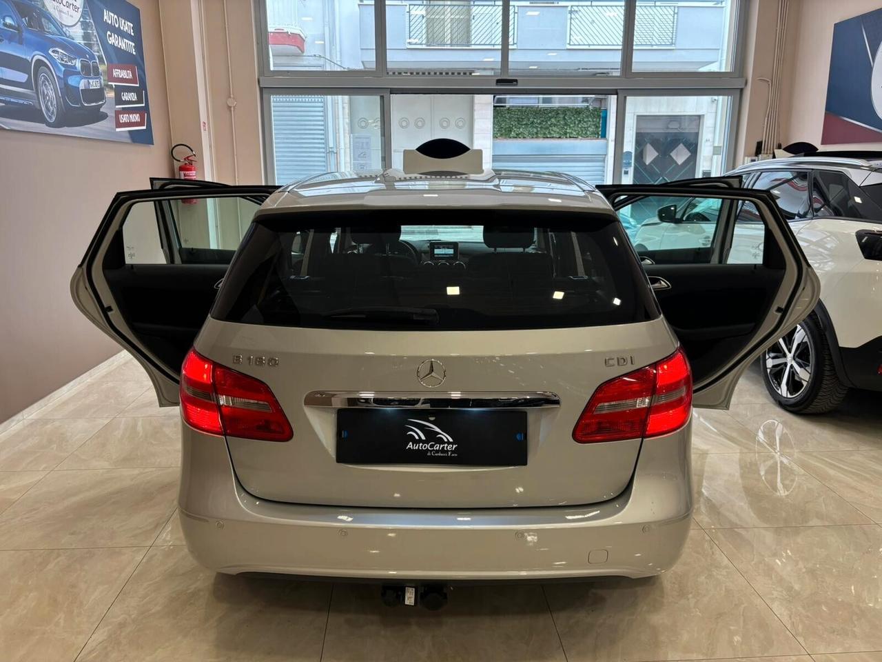 Mercedes CLASSE B 1.8 MOTORE MERCEDES 110CV