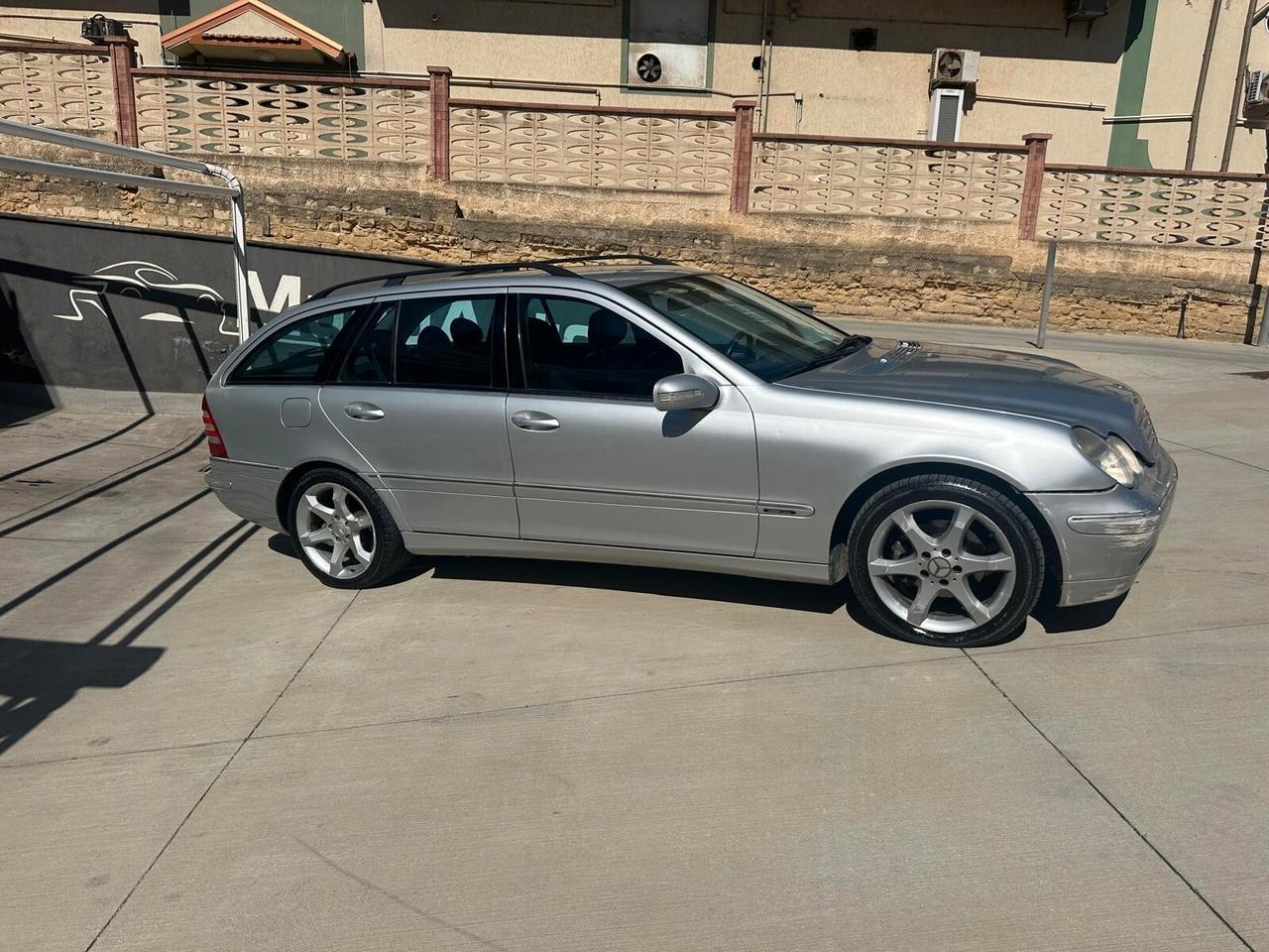 Mercedes-benz C 220 CDI cat S.W. Elegance Sport