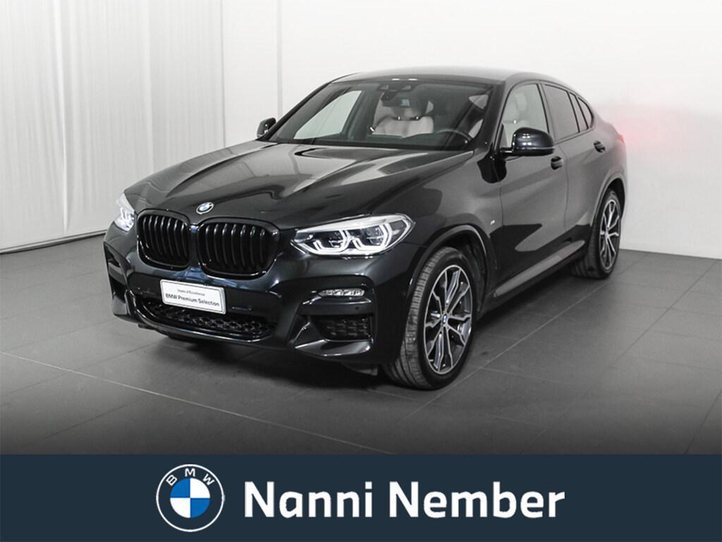 BMW X4 20 d Mild Hybrid 48V Msport X xDrive Steptronic