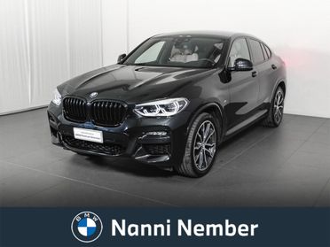 BMW X4 20 d Mild Hybrid 48V Msport X xDrive Steptronic