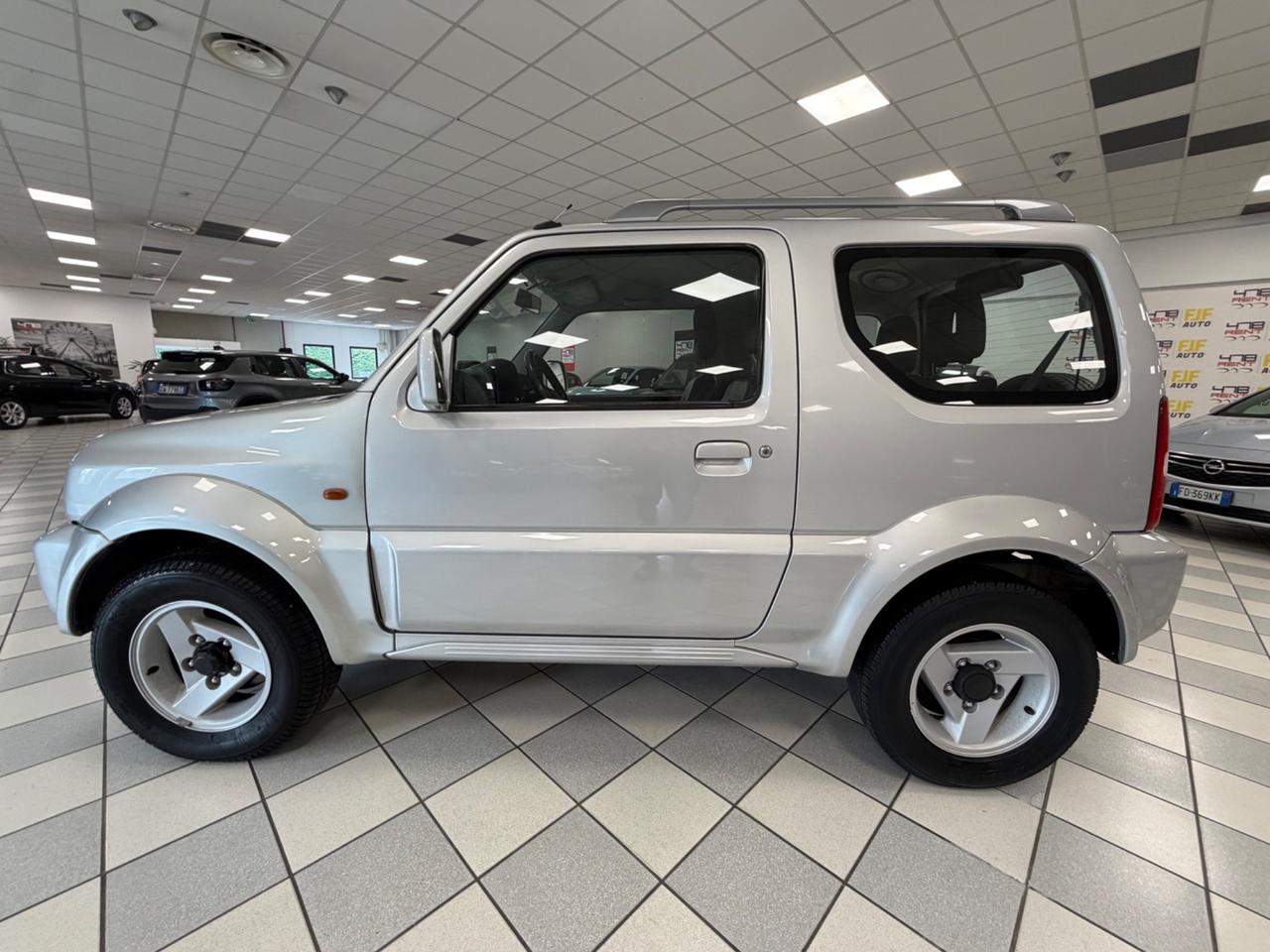 Suzuki Jimny 1.3i 16V cat 4WD JLX Special