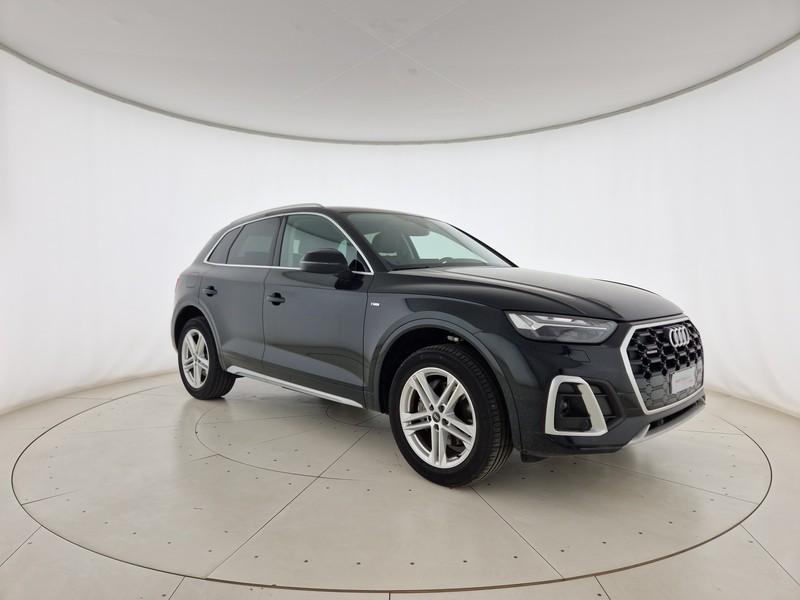 Audi Q5 40 2.0 tdi mhev 12v s line quattro s-tronic