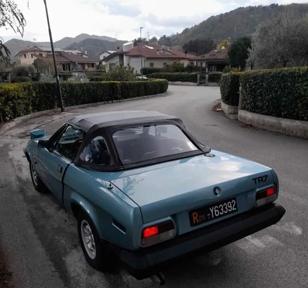 Triumph TR7 2.0 Spider