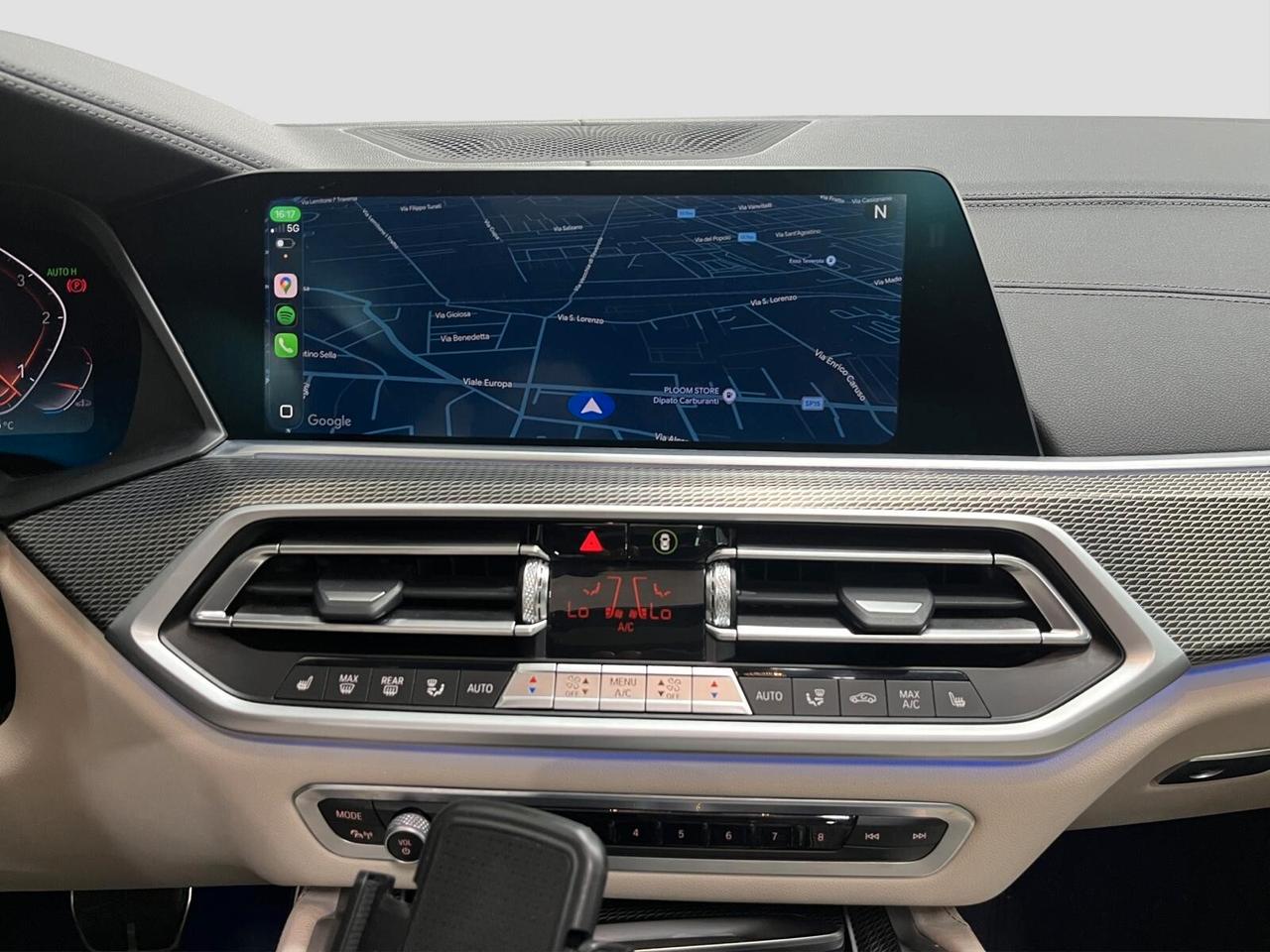 Bmw X6 M xDrive40d 48V Msport 2022