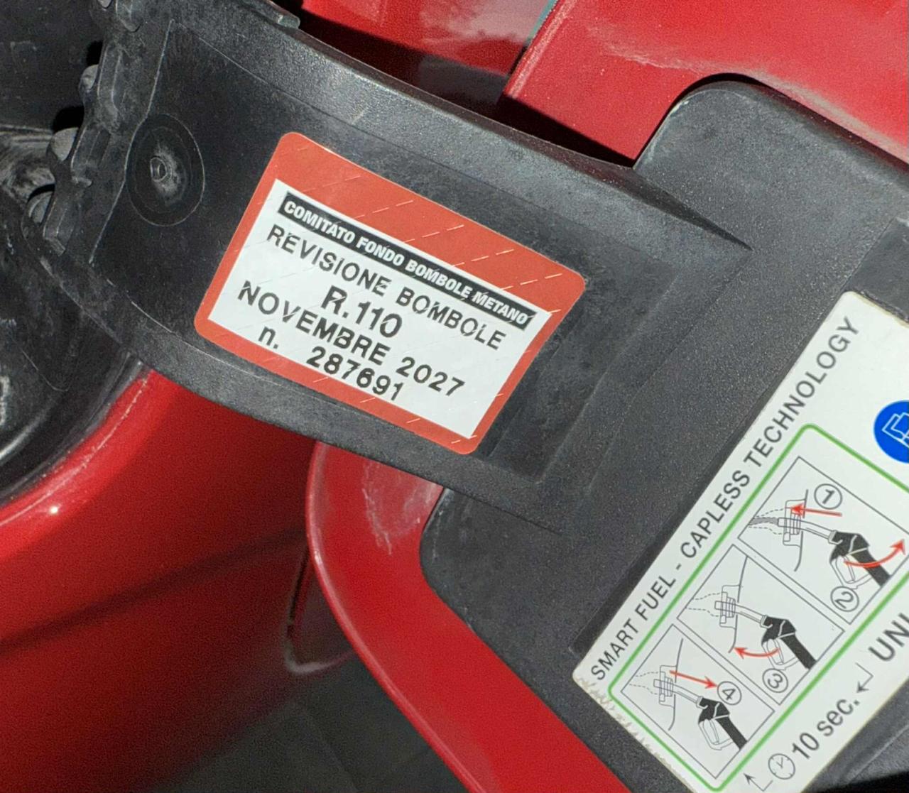 Fiat Panda 0.9 TwinAir Turbo Natural Power Lounge 84Cv