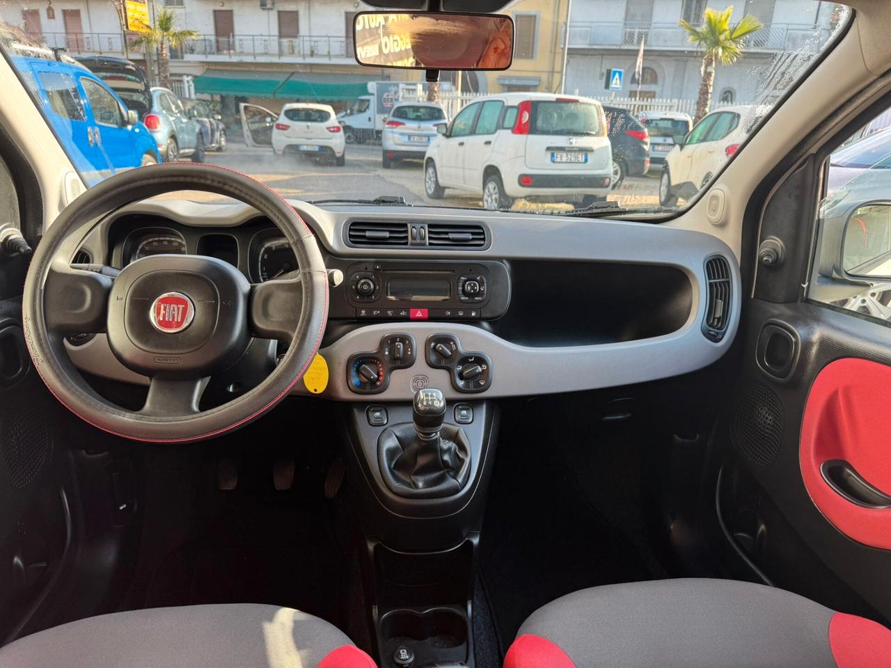 Fiat Panda 0.9 TwinAir Turbo Natural Power Lounge