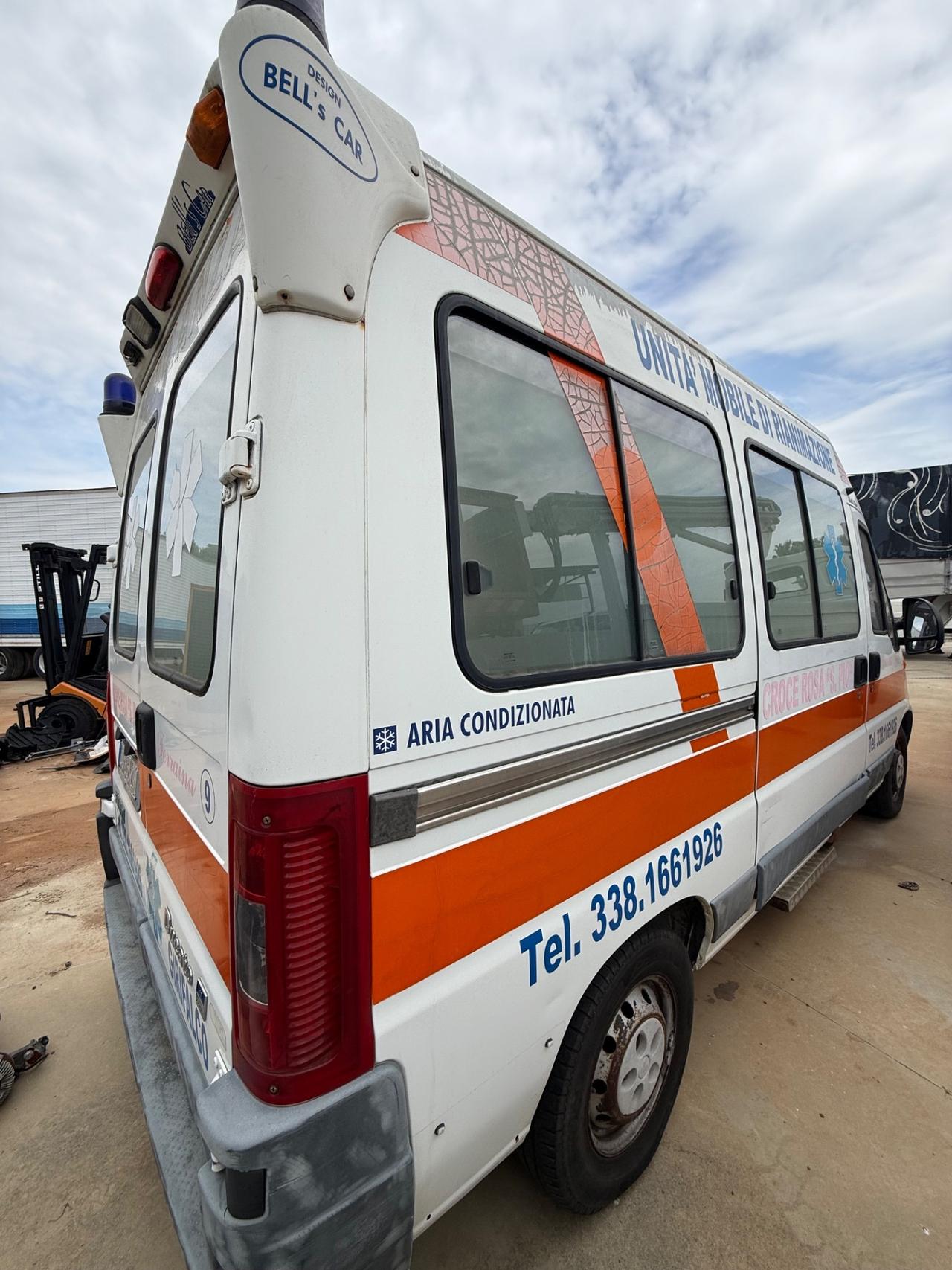Fiat Ducato AMBULANZA