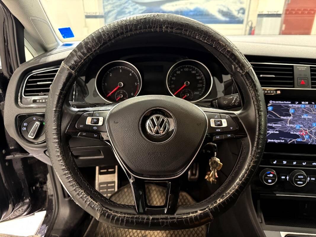 Volkswagen Golf 1.6 tdi Business 115cv