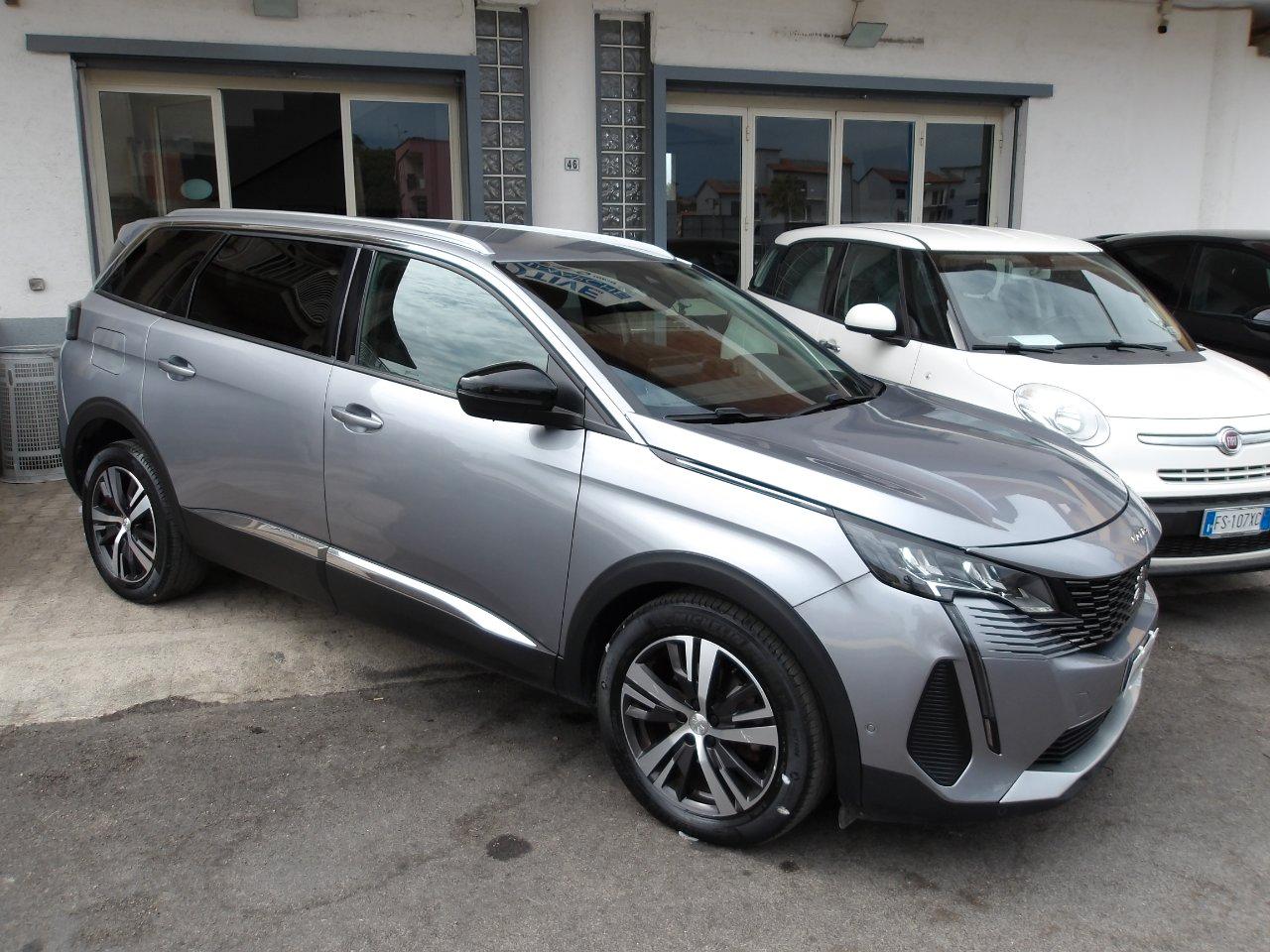 Peugeot 5008 5008 1.2 puretech t Allure s&s 130cv eat8 7 POSTI