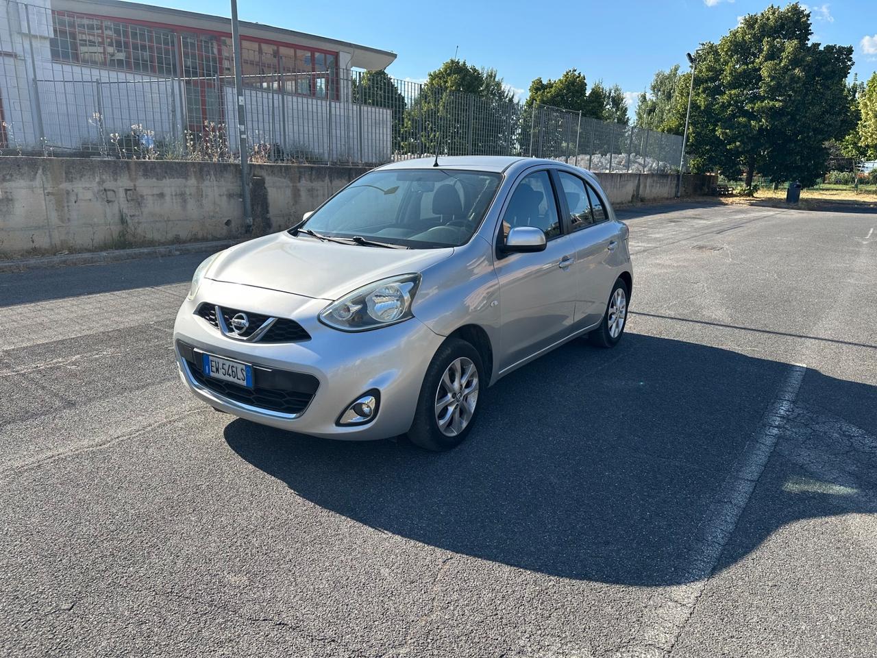 Nissan Micra 1.2 12V 5 porte GPL Eco Visia TPMS