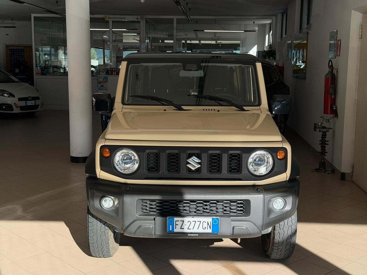 Suzuki Jimny 2020 1.5cc Top 4wd allgrip 4posti