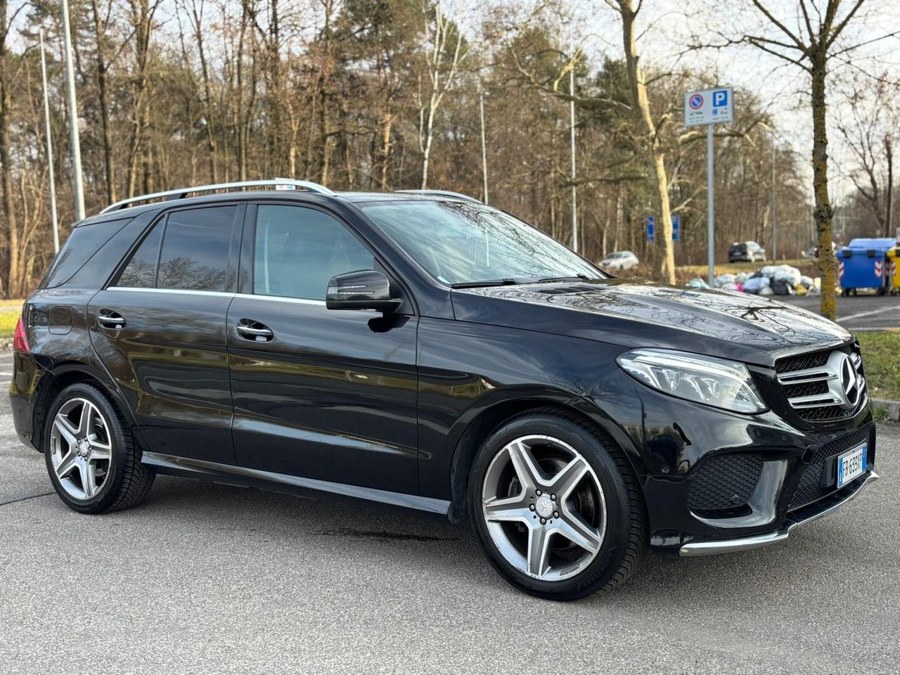 Mercedes-benz GLE 350 d 4Matic Premium Plus”AMG”