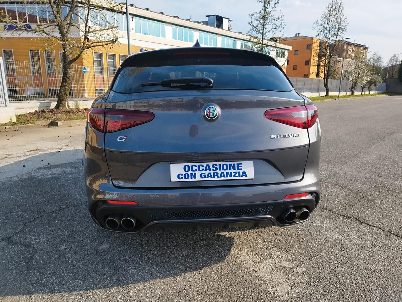 Alfa Romeo Stelvio 2.9 Bi-Turbo V6 510 CV AT8 Quadrifoglio