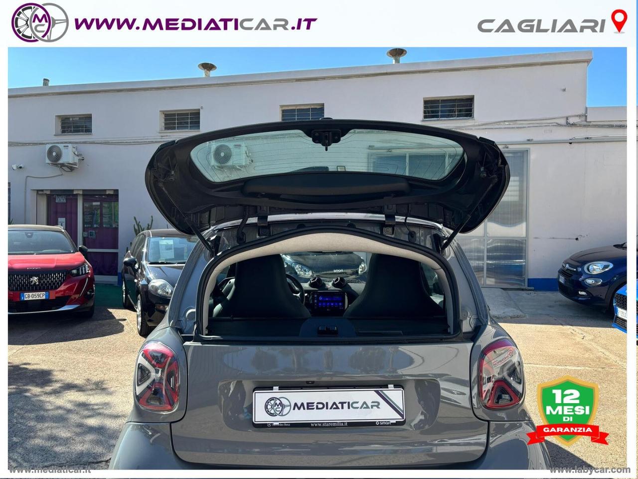 SMART fortwo EQ Edition One