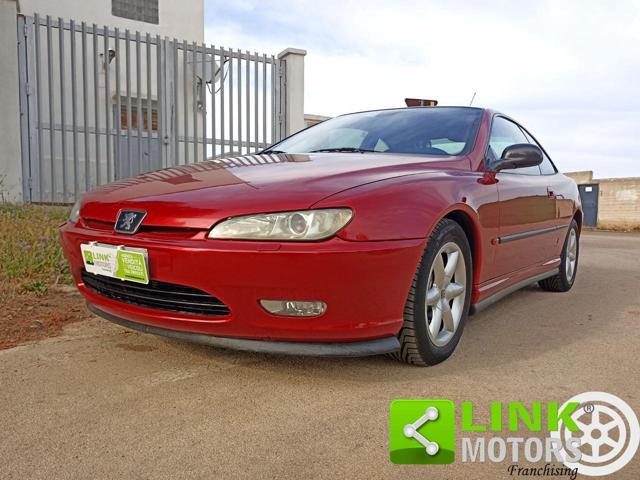 PEUGEOT 406 Coupé 3.0 V6 24V / CRS / Unico Proprietario