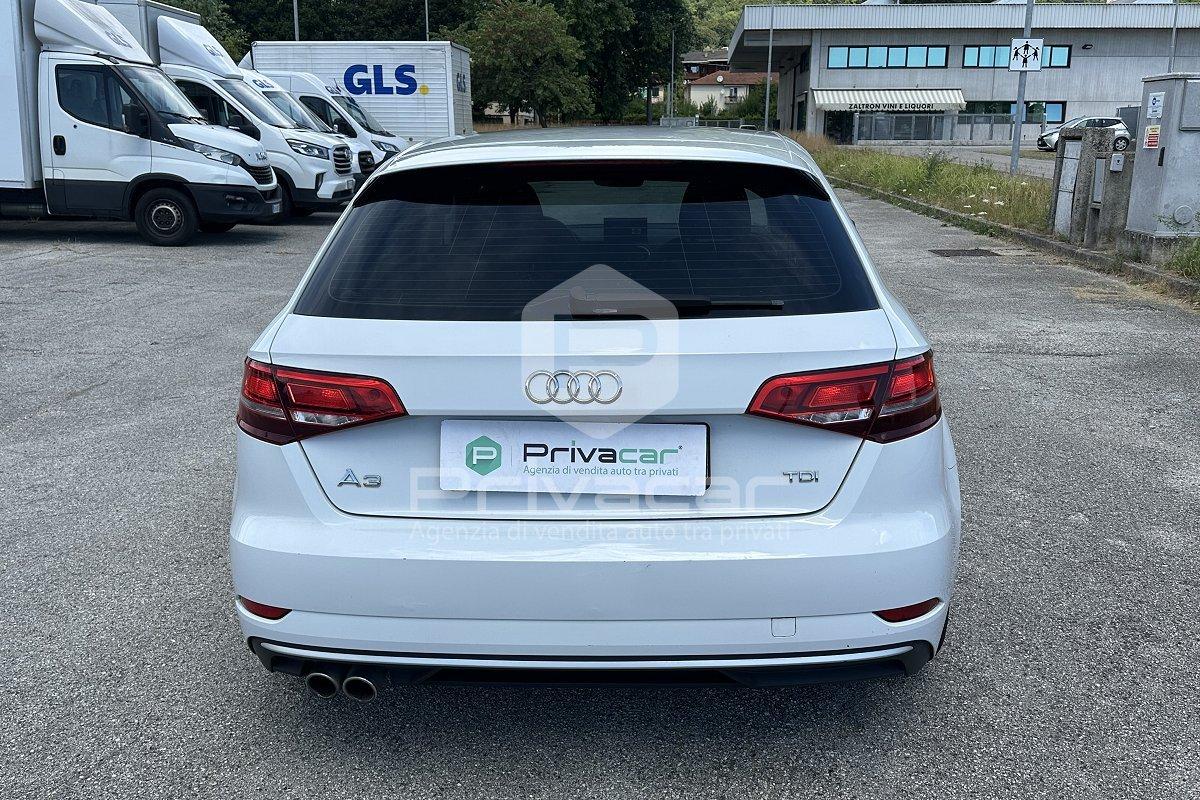 AUDI A3 SPB 2.0 TDI S tronic Sport