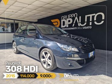 Peugeot 308 5 Porte 308 5p 1.6 e-hdi 8v Allure s&s