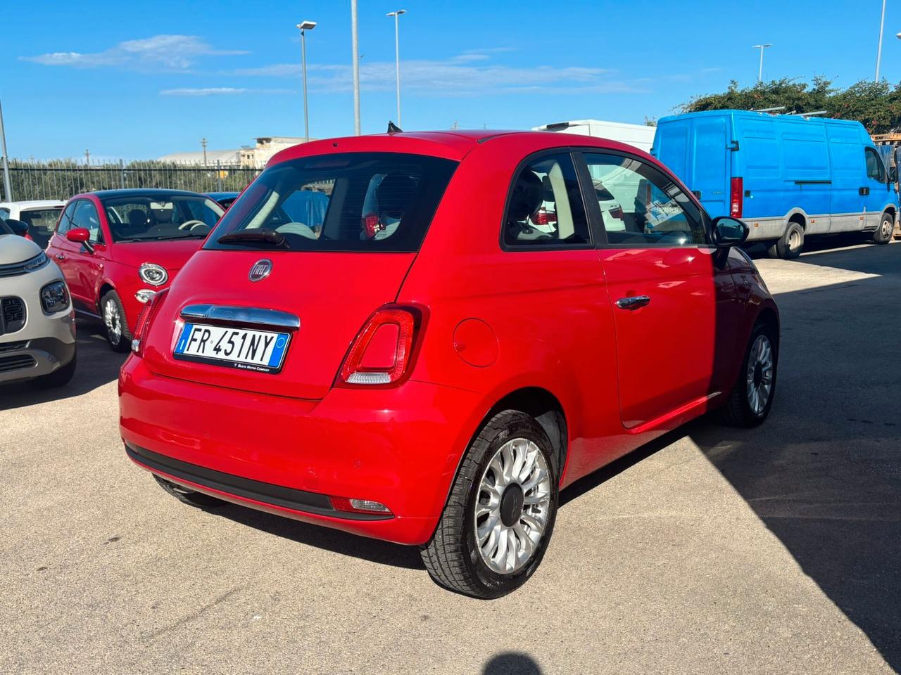 Fiat 500 1.2 Lounge