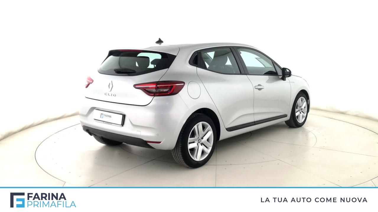 RENAULT Clio V 2019 - Clio 1.0 tce Zen Gpl 100cv my21