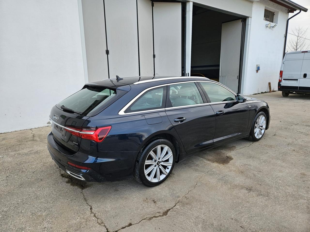 Audi A6 Avant 40 2.0 tdi mhev s-tronic MOTORE KO