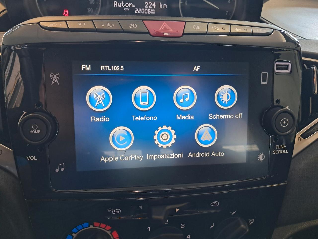 Lancia Ypsilon 1.0 FireFly Hybrid 70 cv Gold