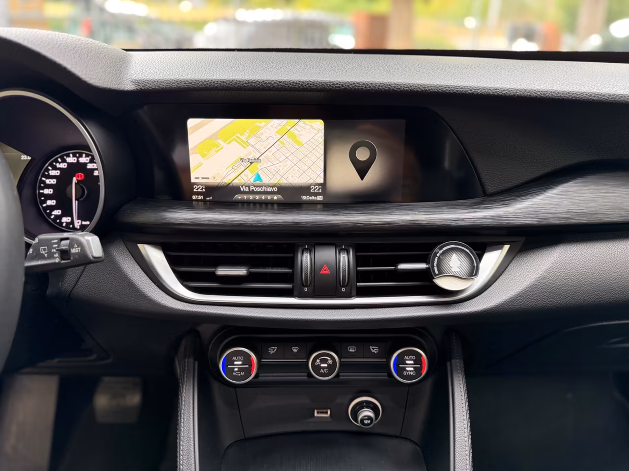 Alfa Romeo Stelvio 2.2 Turbodiesel 210 CV AT8 Q4 Sport Edition
