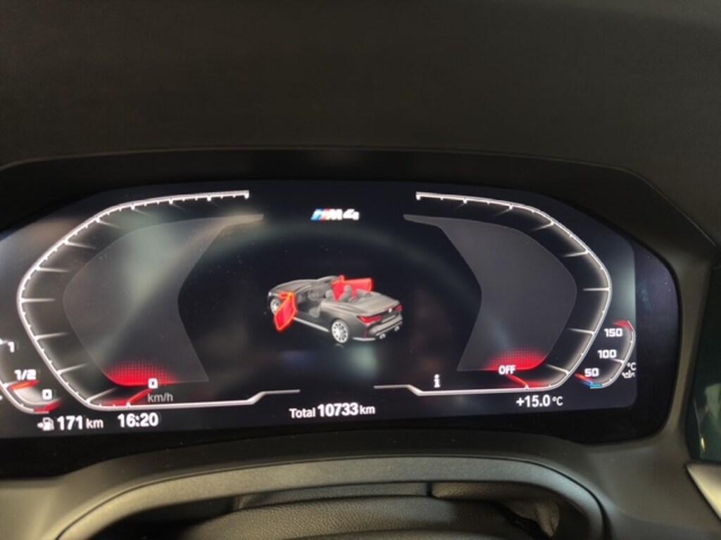 BMW Serie 4 M Cabrio 3.0 Competition M xDrive Steptronic