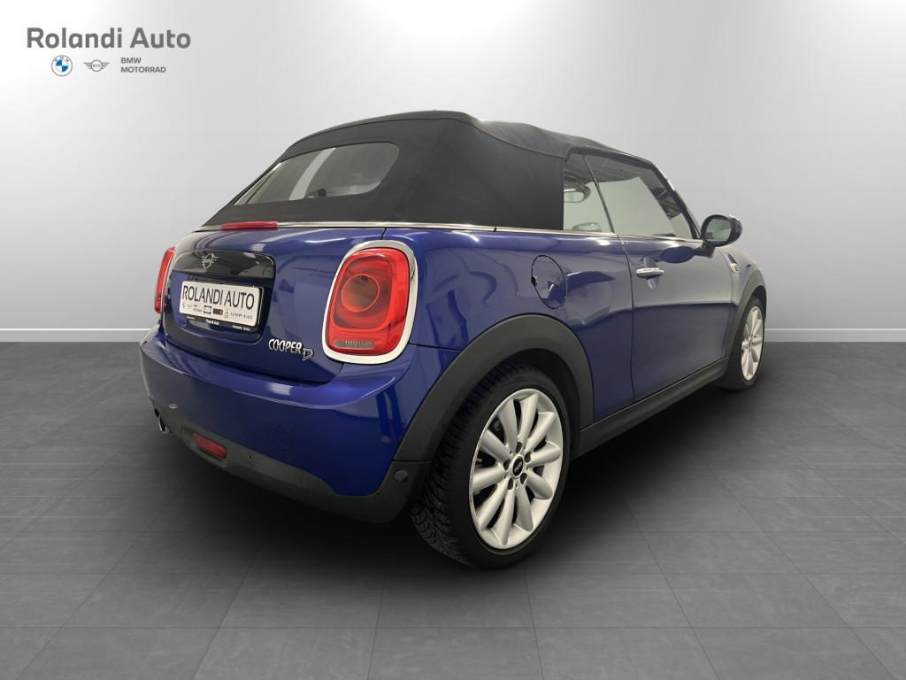 Mini Cooper D Cabrio 1.5 Cooper D Auto