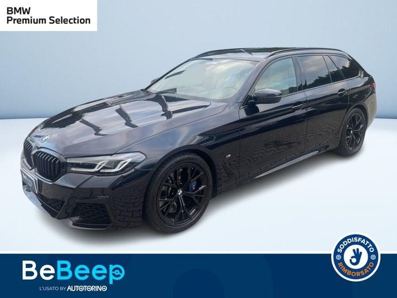 BMW Serie 5 Touring 530D TOURING MHEV 48V XDRIVE MSPORT AUTO