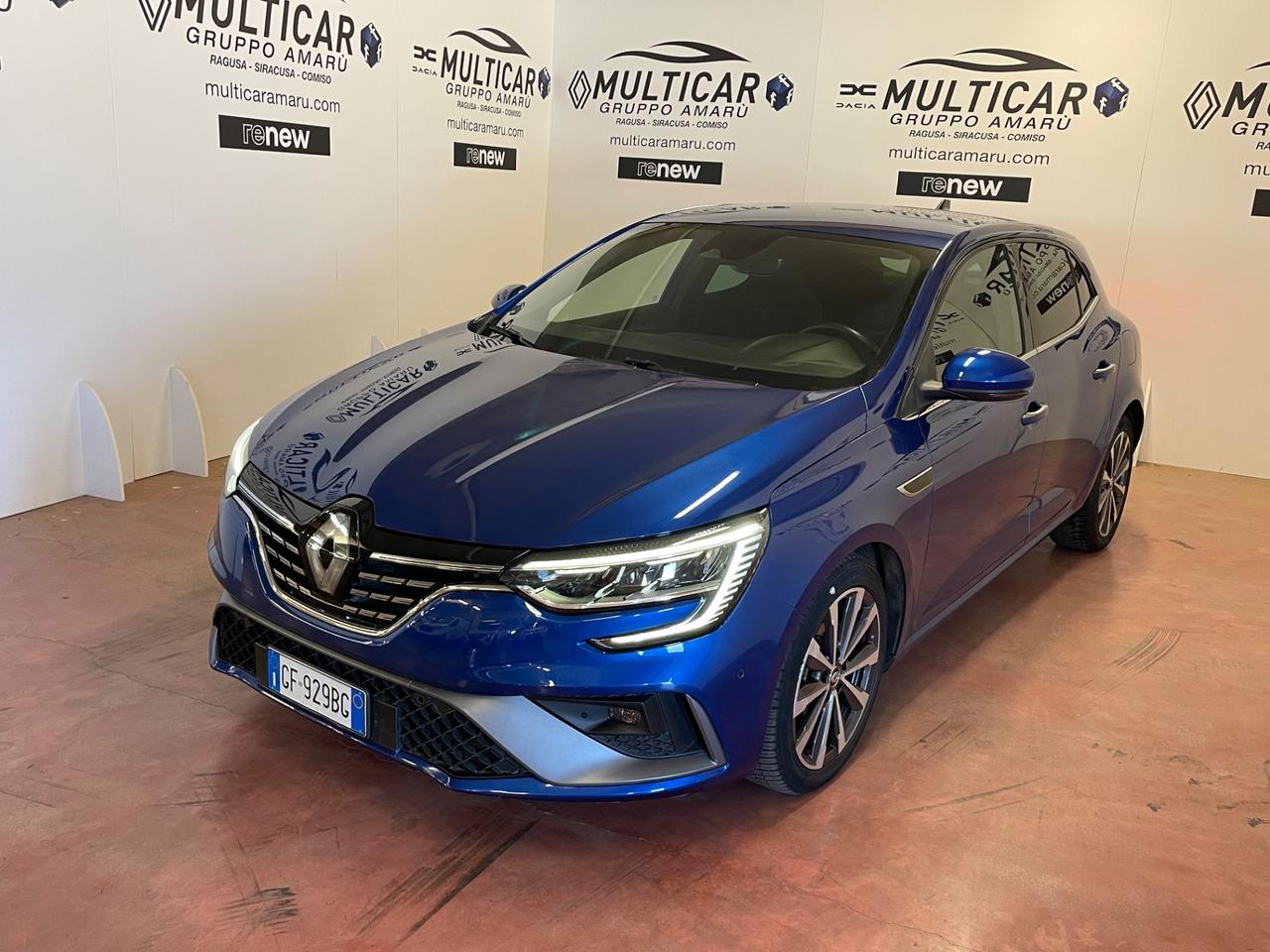 Renault Megane Plug-in Hybrid E-TECH 160 R.S. Line