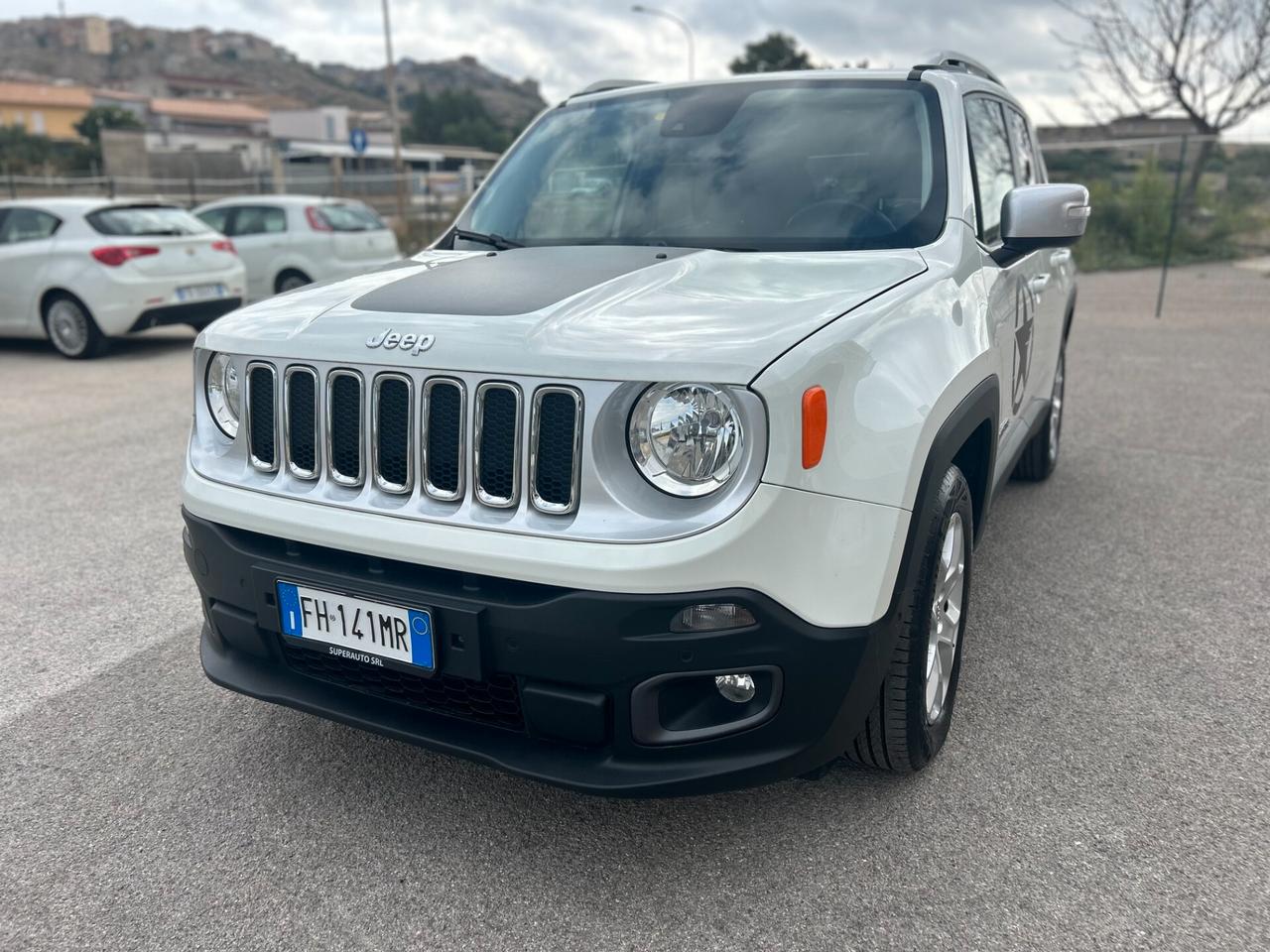 Jeep Renegade 1.6 Mjt 120 CV Limited