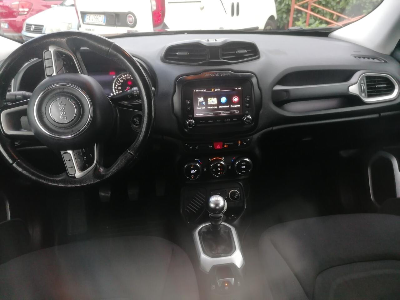 Jeep Renegade 1.6 Mjt 120 CV Longitude