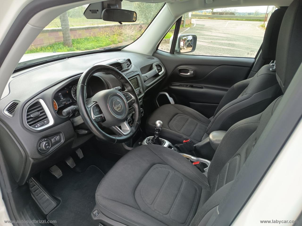 JEEP Renegade 1.6 Mjt 120CV Limited