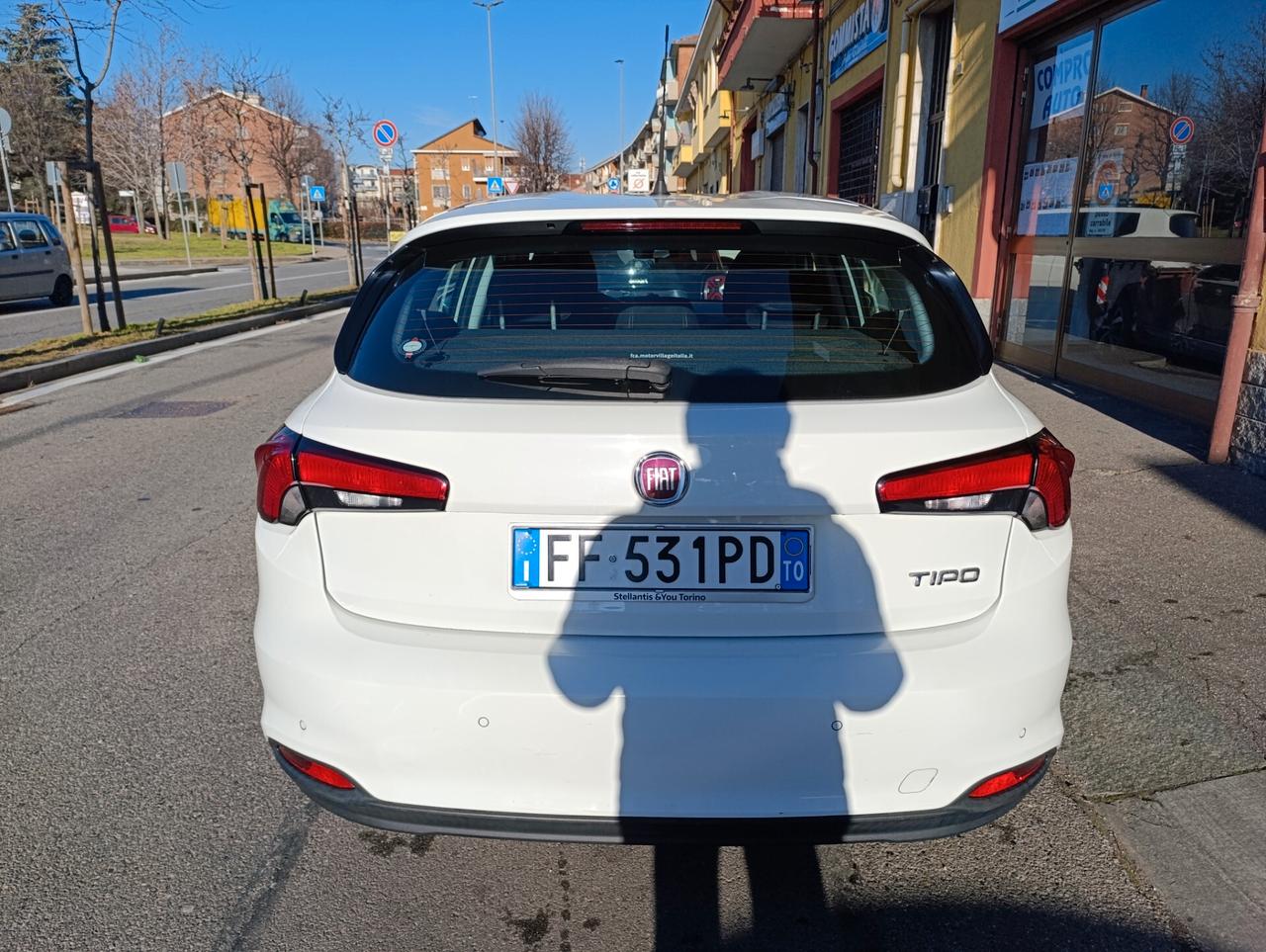 Fiat Tipo 1.4 5 porte Lounge Uniproprietario OK Neopatentati