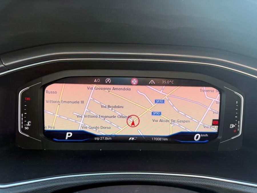 VOLKSWAGEN T ROC 2.0 TDI DSG RLINE CERTIFICAT NUOV