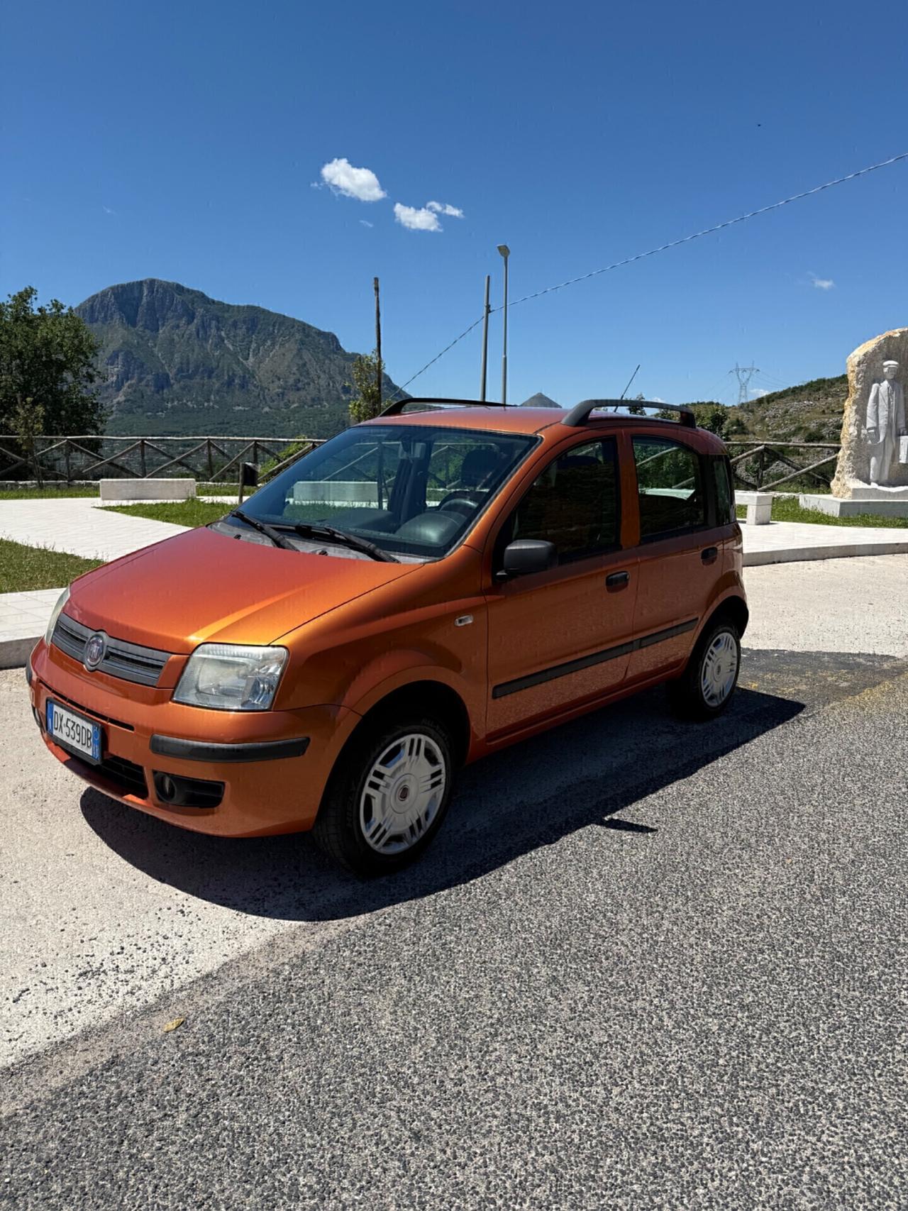 Fiat Panda 1.2 Dynamic Natural Power ok neopatentati