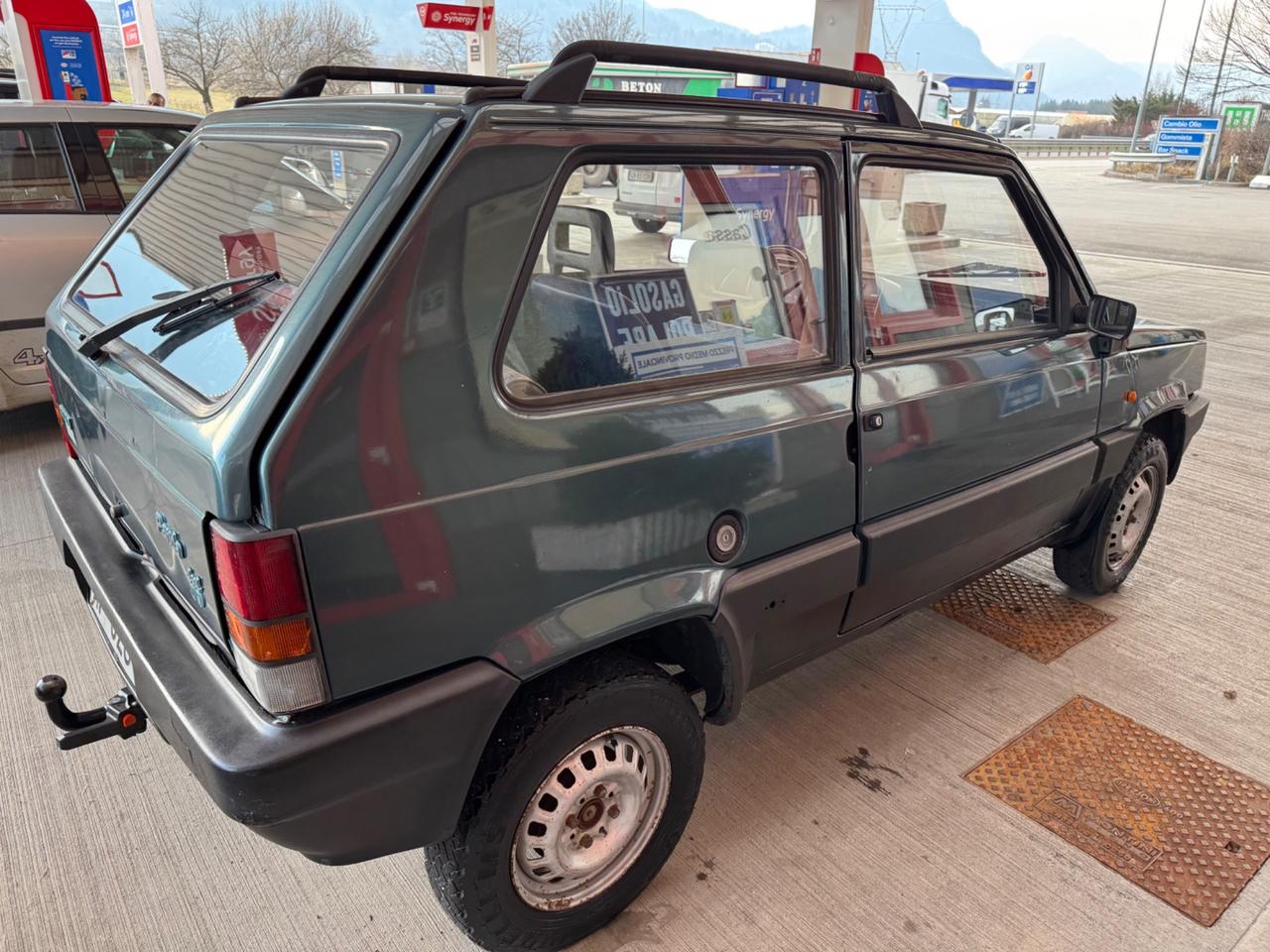 Fiat Panda 1100 cat 4x4 Citivan