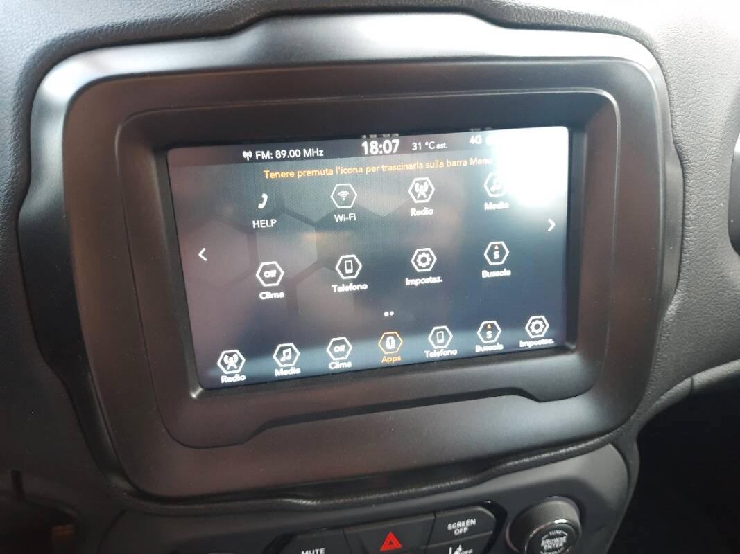 Jeep Renegade 1.6 mjt Limited 130CV