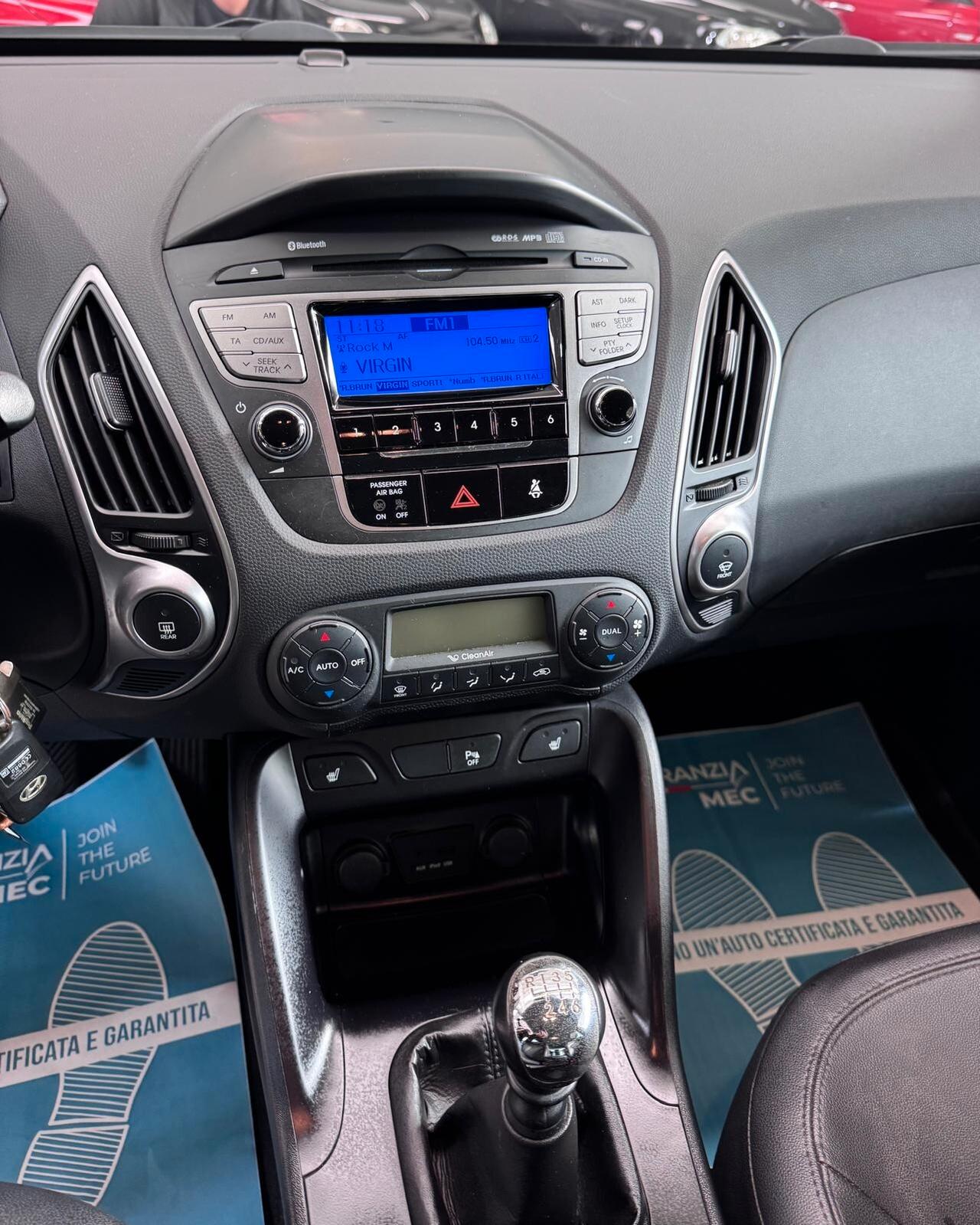 Hyundai iX35 Unico Proprietario Tagliandi Certificati Benzina