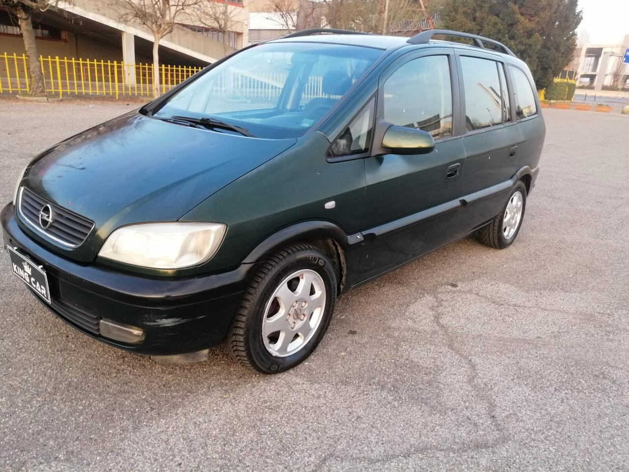 Opel Zafira 1.8 16V cat CDX